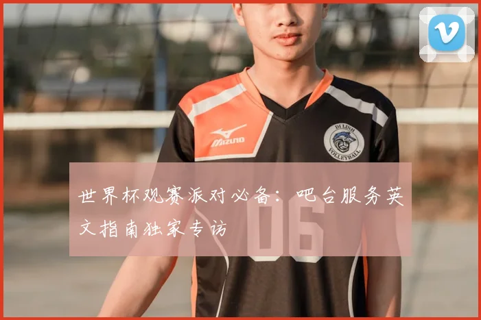 世界杯观赛派对必备:吧台服务英文指南独家专访